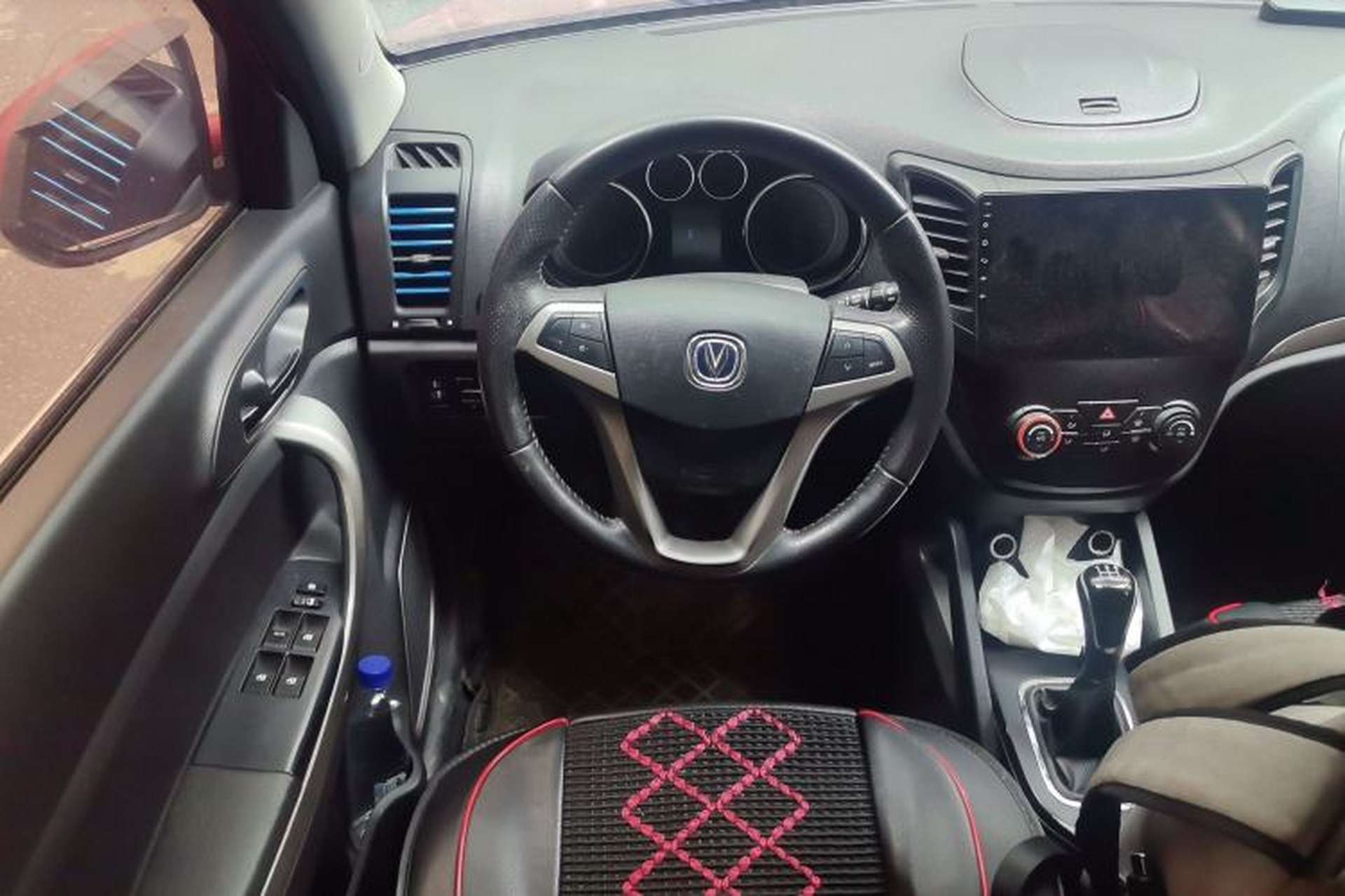 Used CHANGAN CS35 2012 1.6L Manual Luxury Model China IV Standard Steering Wheel