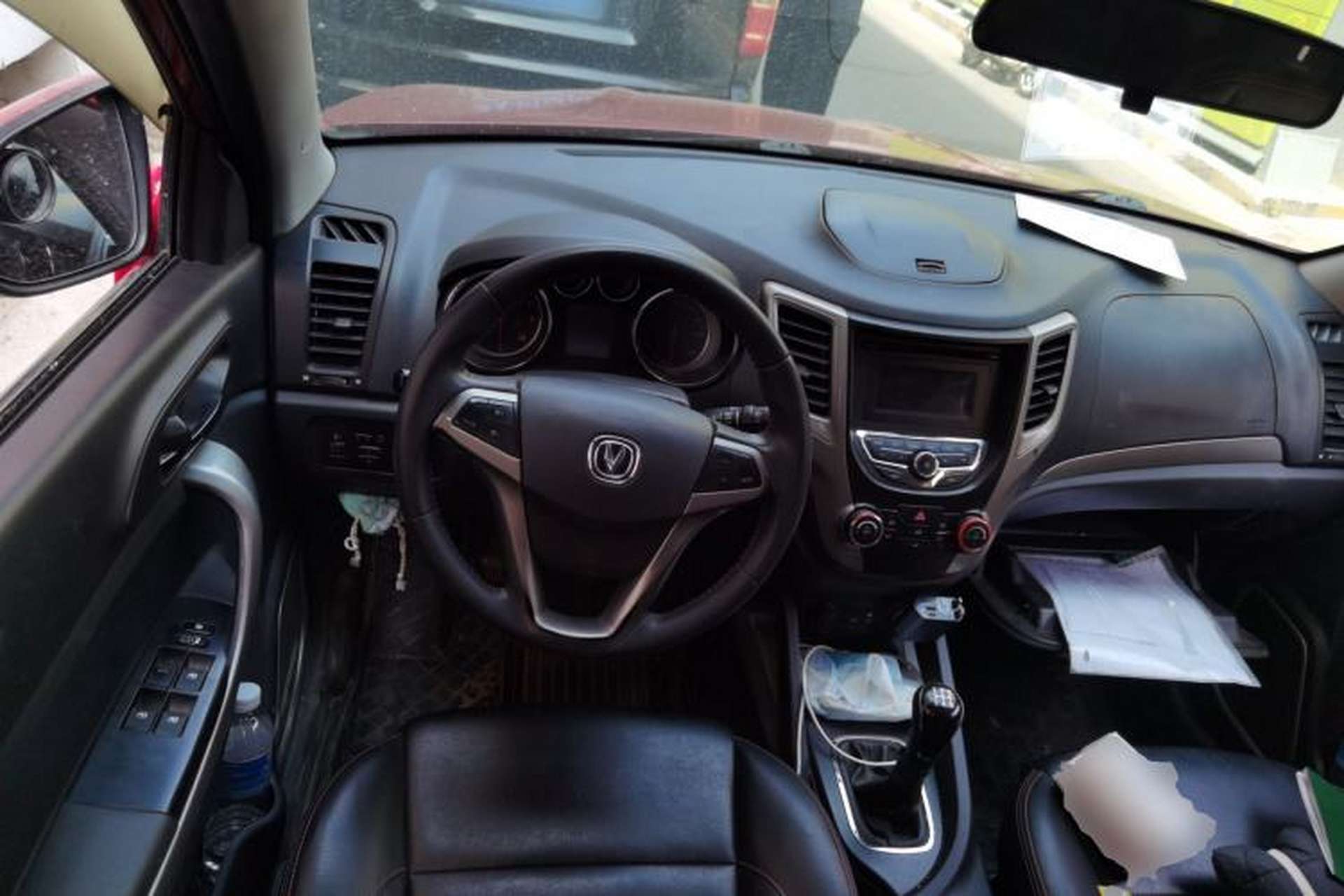 Used CHANGAN CS35 2012 1.6L Manual Luxury Model China IV Standard Steering Wheel