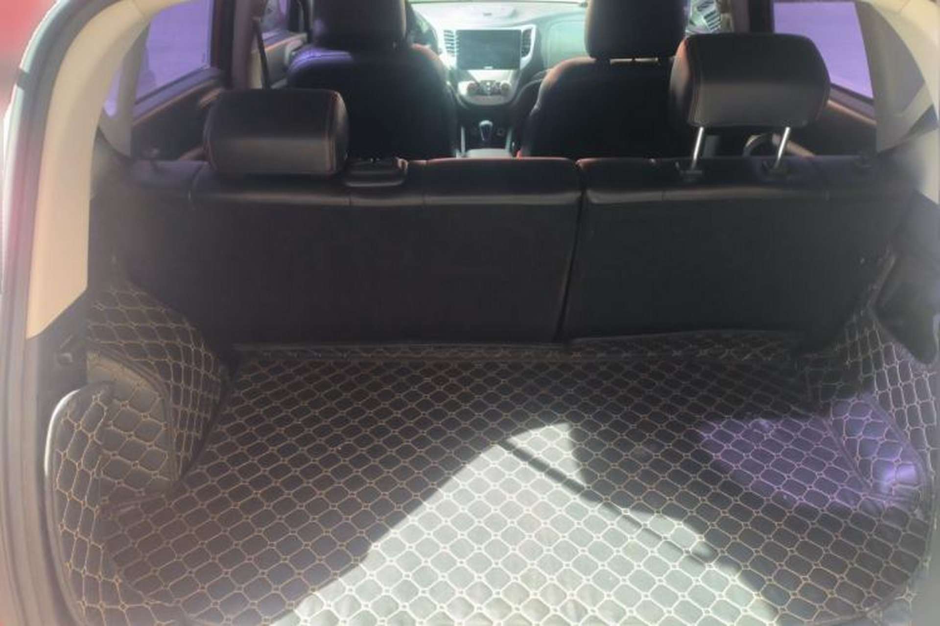 Used CHANGAN CS35 2012 1.6L Manual Luxury Model China IV Standard Trunk