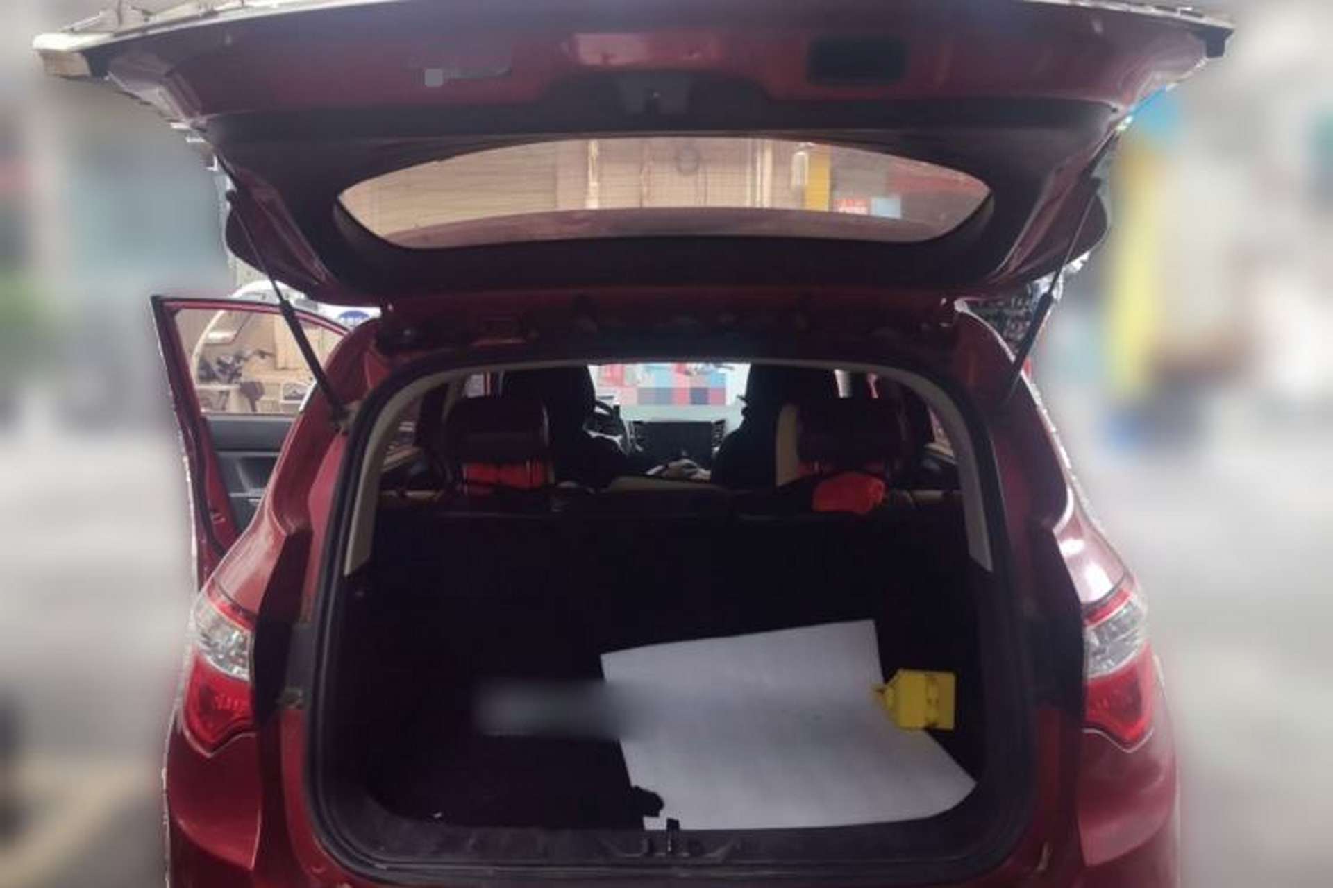 Used CHANGAN CS35 2012 1.6L Manual Luxury Model China IV Standard Trunk