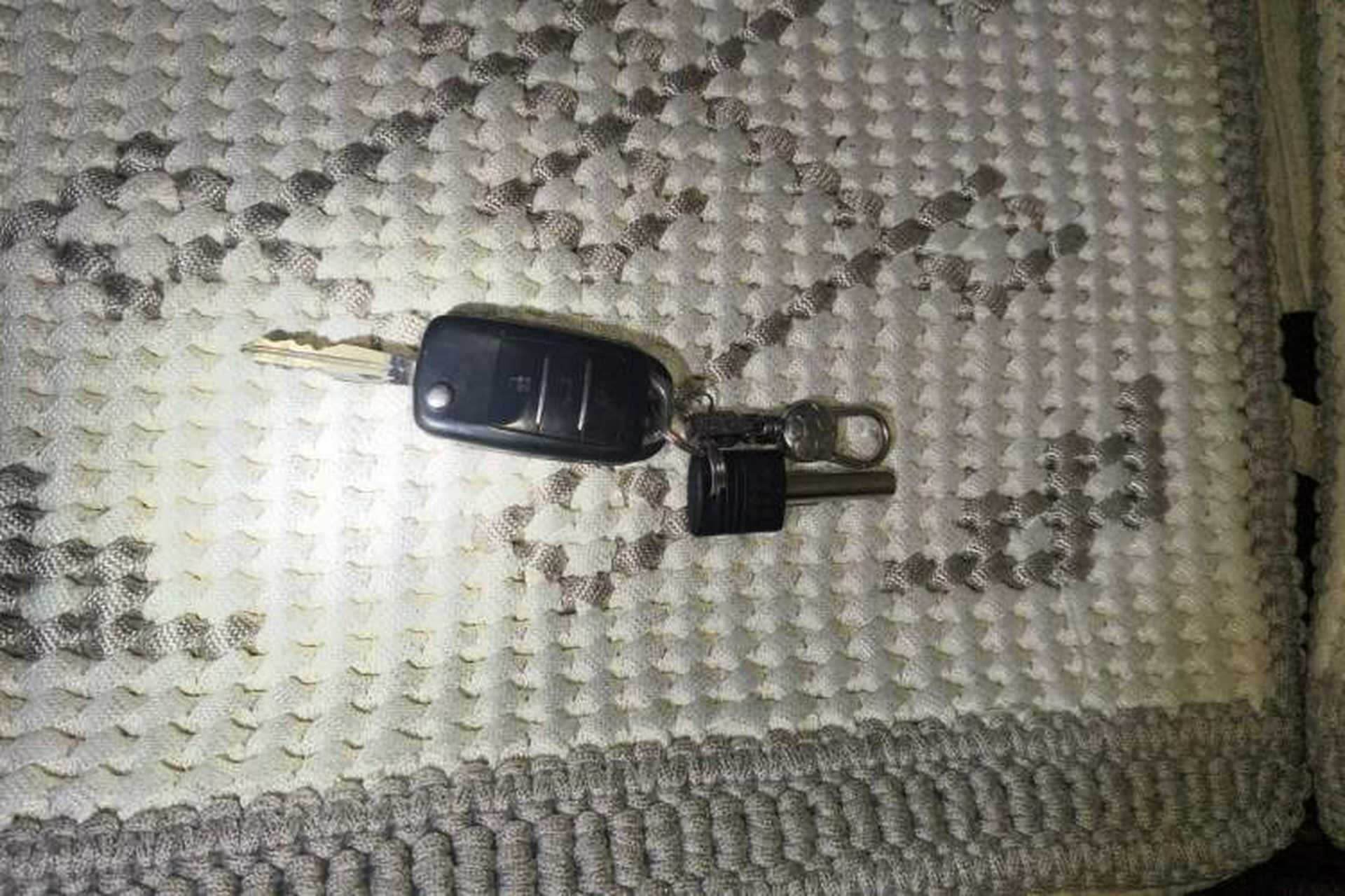 Used CHANGAN CS35 2012 1.6L Manual Comfort Edition China IV Standard Vehicle Key