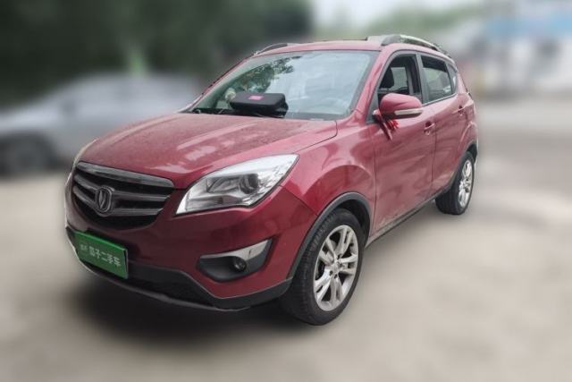 Used CHANGAN CS35 2012 1.6L Manual Luxury Model China IV Standard