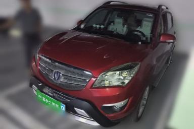 Used CHANGAN CS35 2012 1.6L Manual Comfort Edition China IV Standard