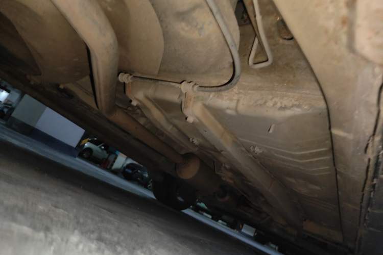 Used CHANGAN CS35 2012 1.6L Manual Luxury Model China IV Standard Chassis Rear Right