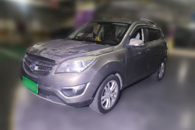 Used CHANGAN CS35 2012 1.6L Automatic Luxury Version China IV Standard