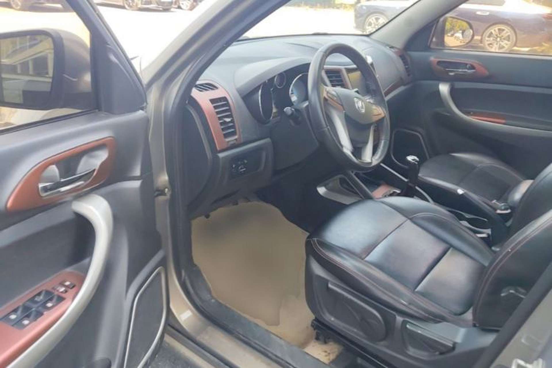 Used CHANGAN CS35 2012 1.6L Manual Comfort Version China V Standard Driver Seat