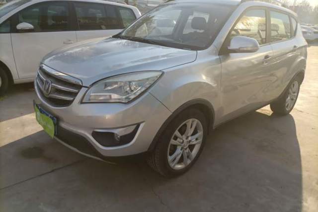 Used CHANGAN CS35 2012 1.6L Manual Luxury Model China IV Standard