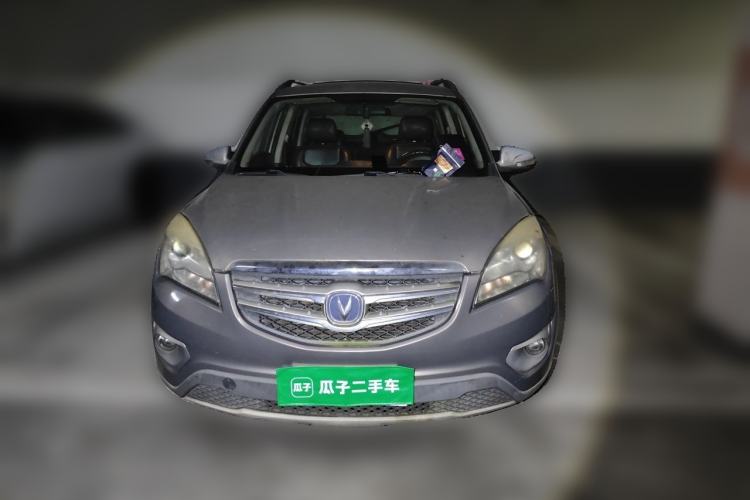 Used CHANGAN CS35 2012 1.6L Manual Luxury Model China IV Standard Front