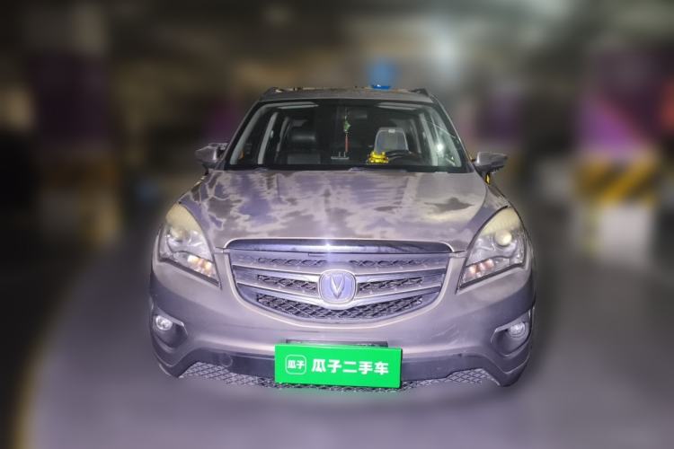 Used CHANGAN CS35 2012 1.6L Automatic Luxury Version China IV Standard Front