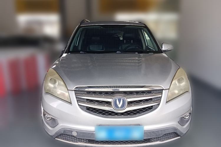 Used CHANGAN CS35 2012 1.6L Manual Comfort Version China V Standard Front