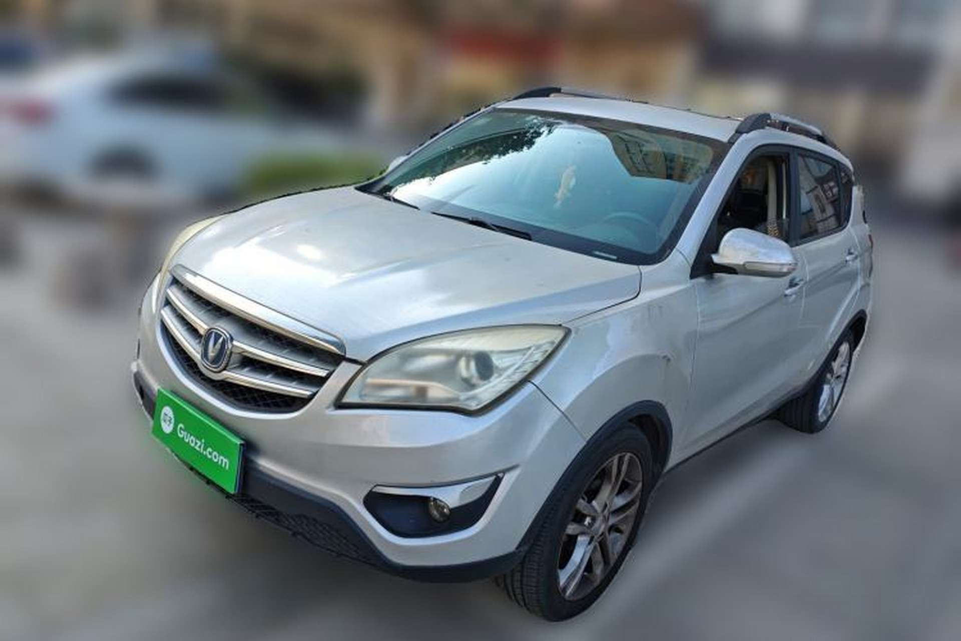Used CHANGAN CS35 2012 1.6L Manual Luxury Model China IV Standard Front Left 45 Deg