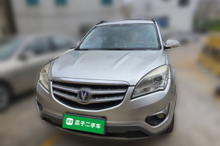 Used CHANGAN CS35 2012 1.6L Manual Luxury Model China IV Standard Front