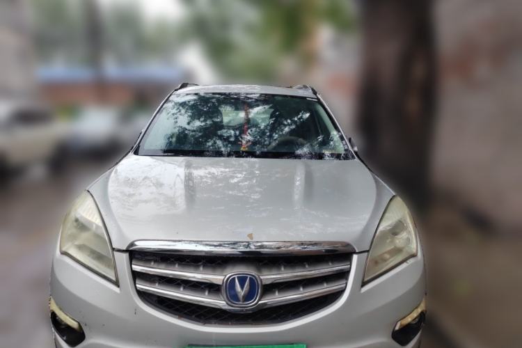 Used CHANGAN CS35 2012 1.6L Manual Luxury Model China IV Standard Front