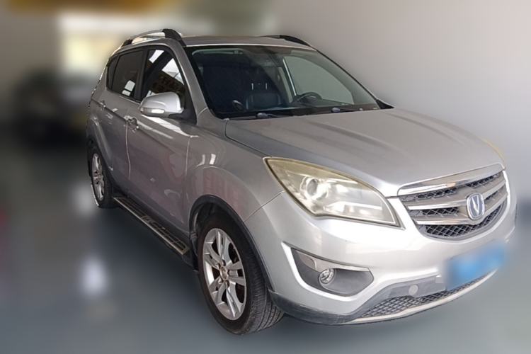 Used CHANGAN CS35 2012 1.6L Manual Comfort Version China V Standard Front Right 45 Deg