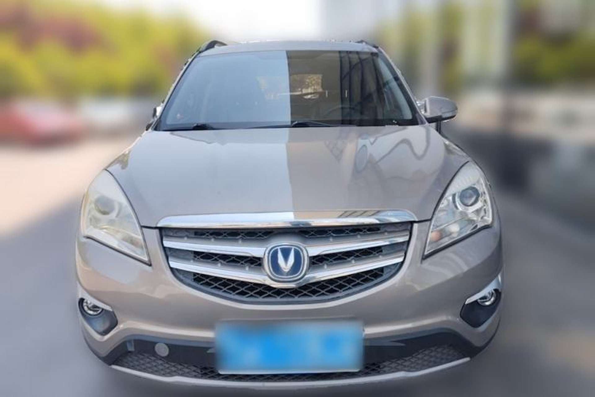 Used CHANGAN CS35 2012 1.6L Manual Comfort Version China V Standard Front