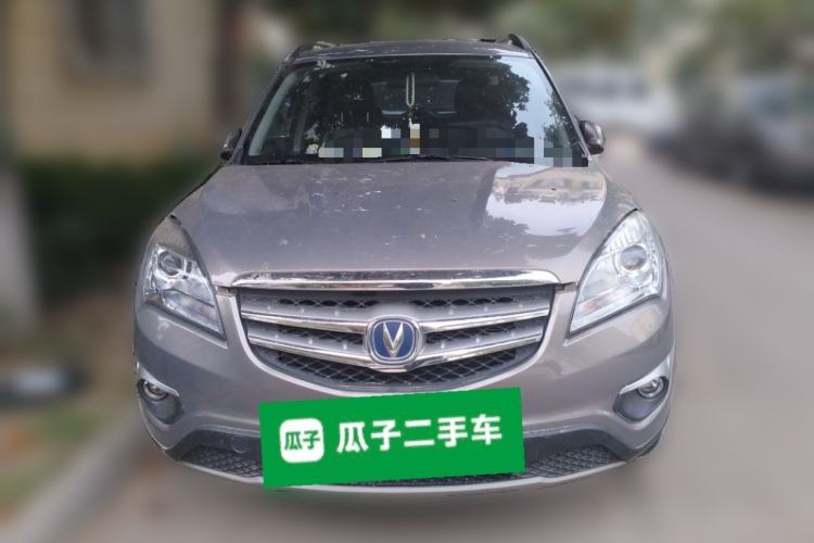 Used CHANGAN CS35 2012 1.6L Manual Luxury Model China IV Standard Front