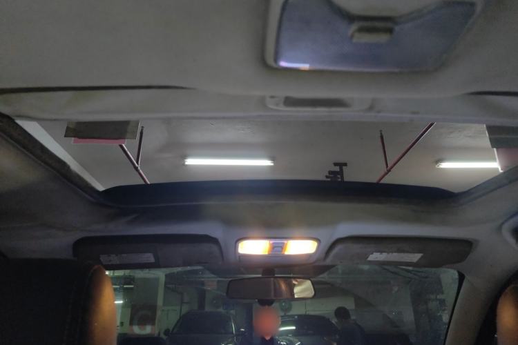 Used CHANGAN CS35 2012 1.6L Manual Luxury Model China IV Standard Headliner