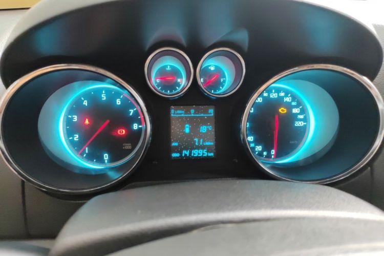 Used CHANGAN CS35 2012 1.6L Manual Luxury Model China IV Standard Instrument Cluster