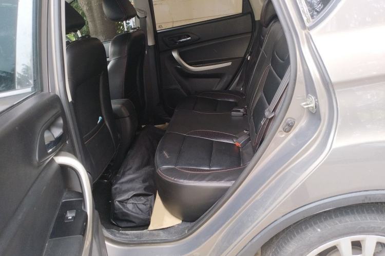 Used CHANGAN CS35 2012 1.6L Manual Luxury Model China IV Standard Left Rear Seat
