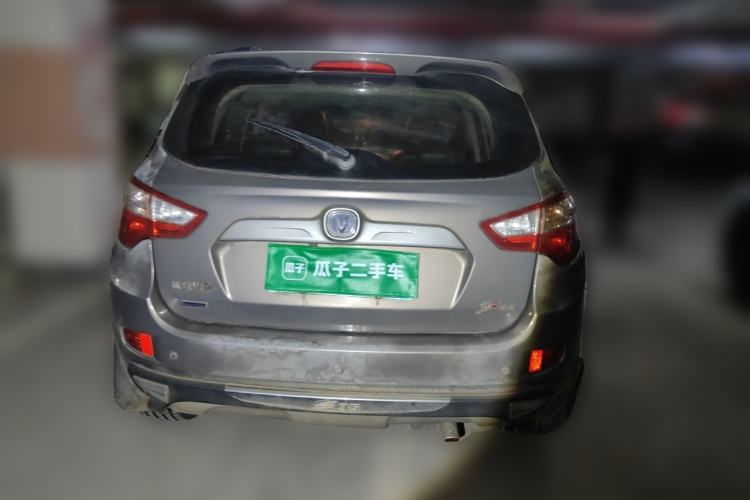 Used CHANGAN CS35 2012 1.6L Manual Luxury Model China IV Standard Rear
