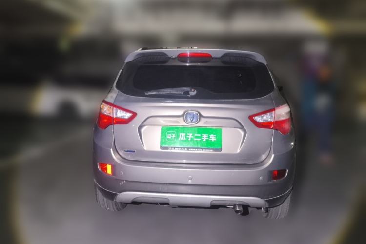 Used CHANGAN CS35 2012 1.6L Automatic Luxury Version China IV Standard Rear