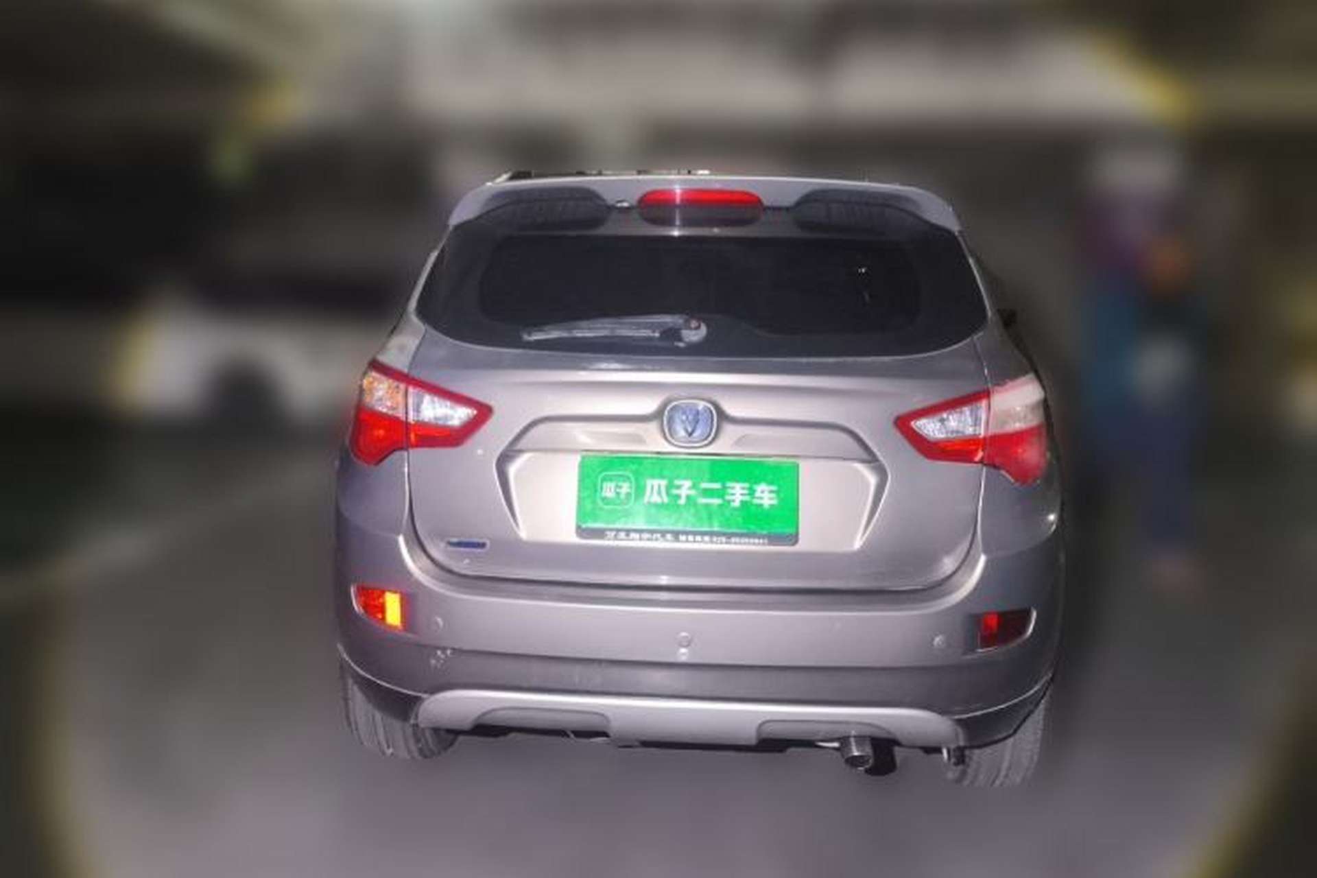 Used CHANGAN CS35 2012 1.6L Automatic Luxury Version China IV Standard Rear
