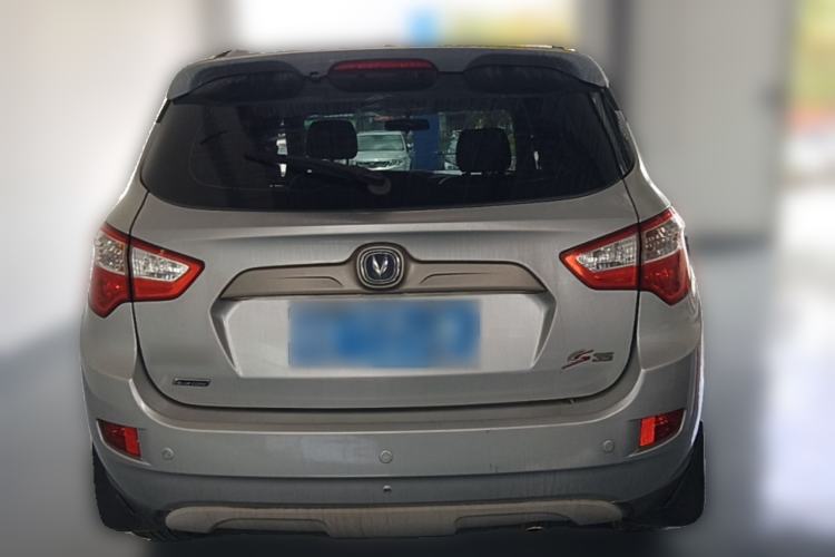 Used CHANGAN CS35 2012 1.6L Manual Comfort Version China V Standard Rear