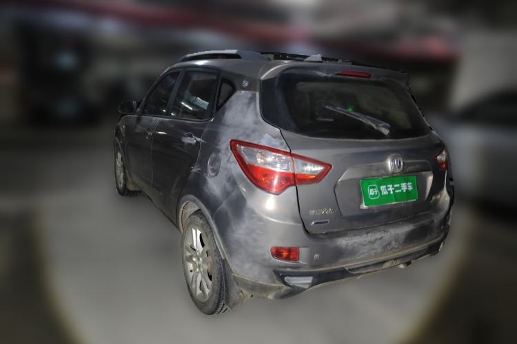 Used CHANGAN CS35 2012 1.6L Manual Luxury Model China IV Standard Rear Left 45 Deg