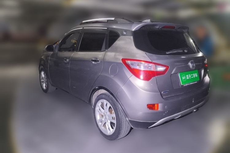Used CHANGAN CS35 2012 1.6L Automatic Luxury Version China IV Standard Rear Left 45 Deg
