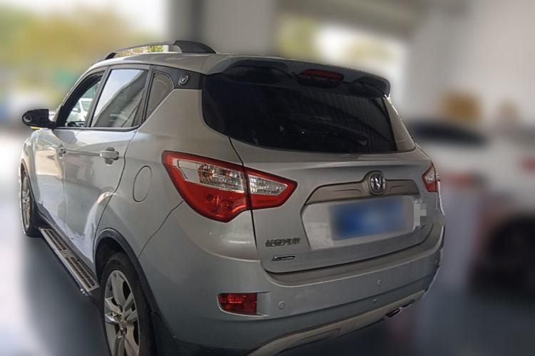 Used CHANGAN CS35 2012 1.6L Manual Comfort Version China V Standard Rear Left 45 Deg