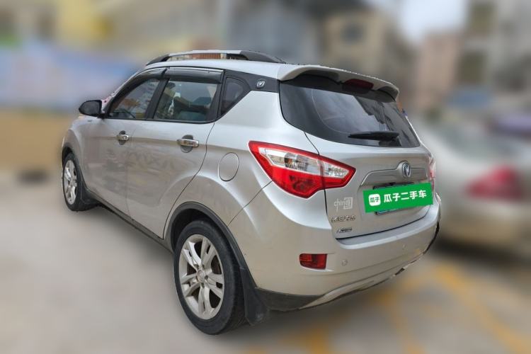Used CHANGAN CS35 2012 1.6L Manual Luxury Model China IV Standard Rear Left 45 Deg