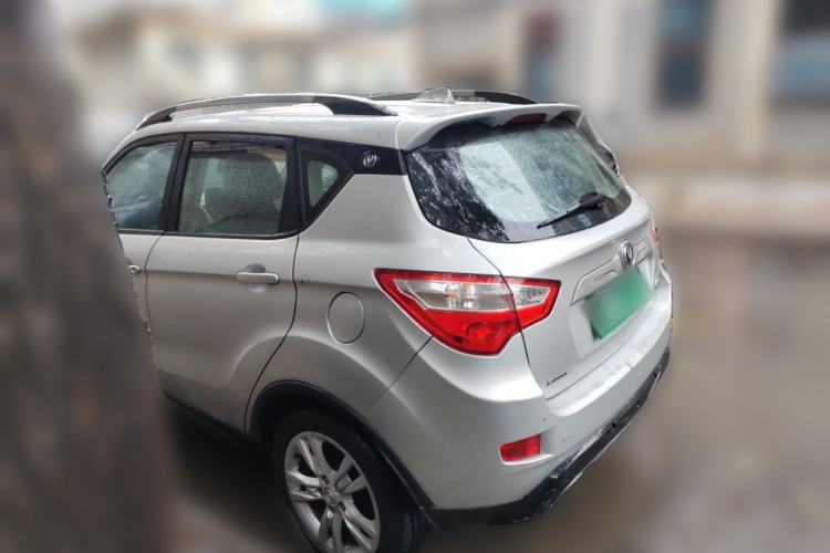 Used CHANGAN CS35 2012 1.6L Manual Luxury Model China IV Standard Rear Left 45 Deg