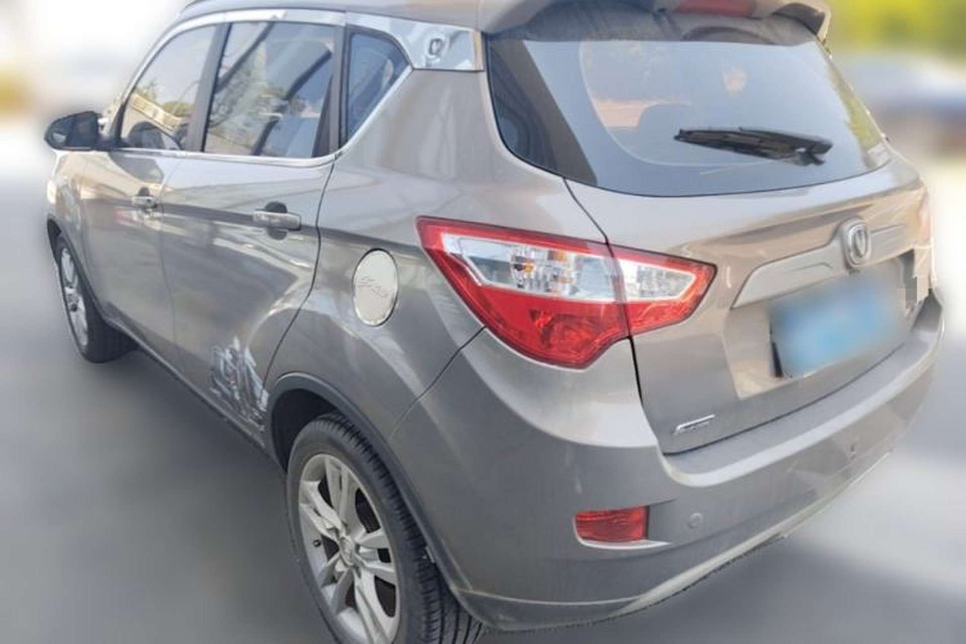 Used CHANGAN CS35 2012 1.6L Manual Comfort Version China V Standard Rear Left 45 Deg