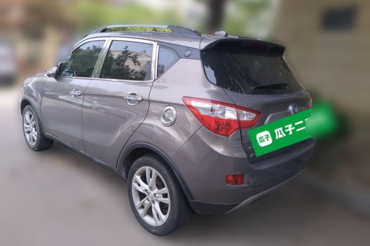 Used CHANGAN CS35 2012 1.6L Manual Luxury Model China IV Standard Rear Left 45 Deg