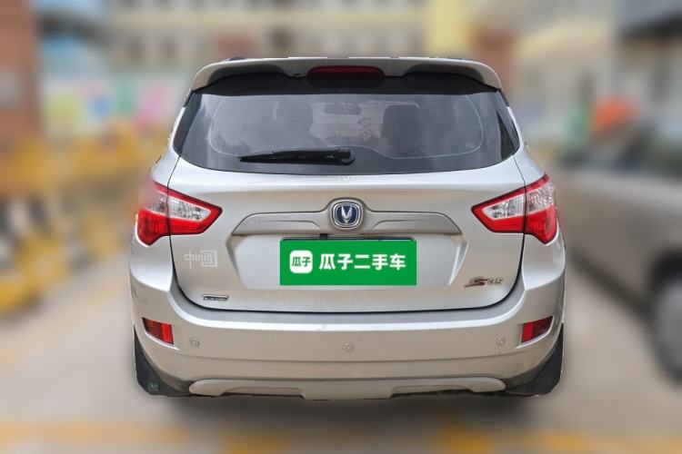 Used CHANGAN CS35 2012 1.6L Manual Luxury Model China IV Standard Rear
