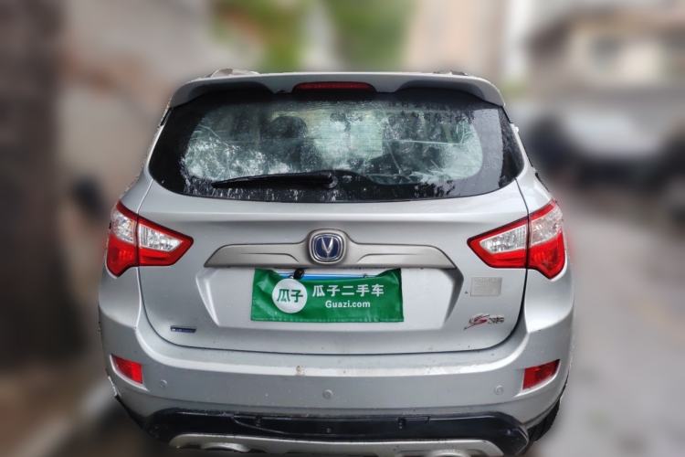 Used CHANGAN CS35 2012 1.6L Manual Luxury Model China IV Standard Rear