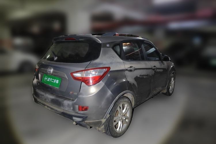 Used CHANGAN CS35 2012 1.6L Manual Luxury Model China IV Standard Rear Right 45 Deg