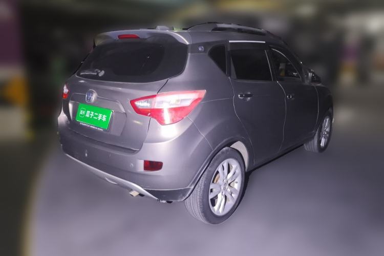 Used CHANGAN CS35 2012 1.6L Automatic Luxury Version China IV Standard Rear Right 45 Deg