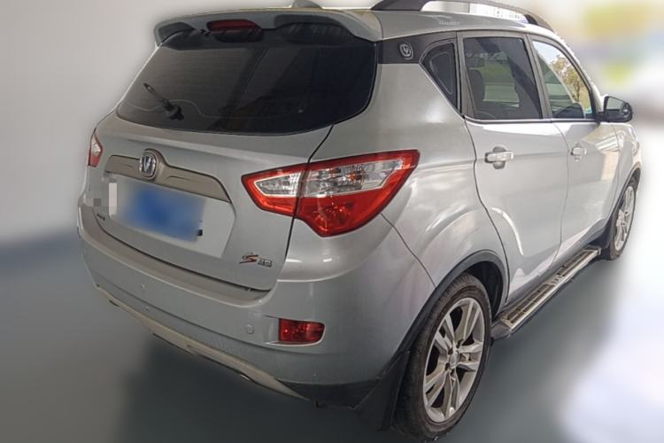 Used CHANGAN CS35 2012 1.6L Manual Comfort Version China V Standard Rear Right 45 Deg