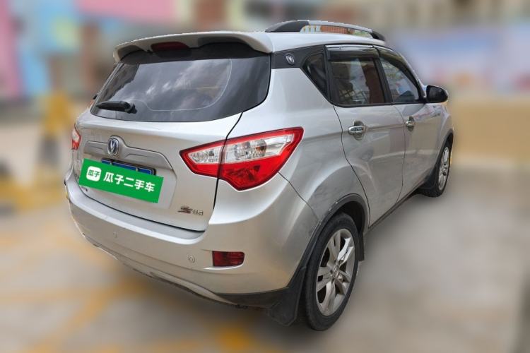 Used CHANGAN CS35 2012 1.6L Manual Luxury Model China IV Standard Rear Right 45 Deg
