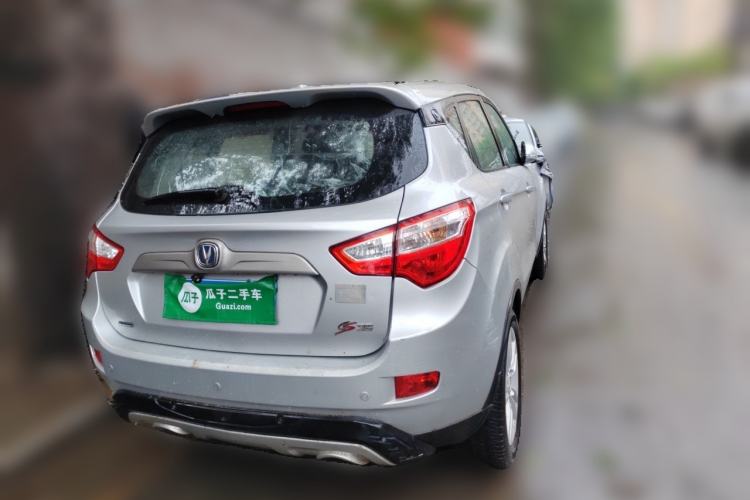 Used CHANGAN CS35 2012 1.6L Manual Luxury Model China IV Standard Rear Right 45 Deg