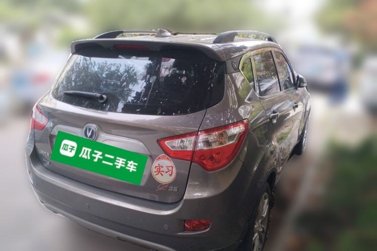Used CHANGAN CS35 2012 1.6L Manual Luxury Model China IV Standard Rear Right 45 Deg