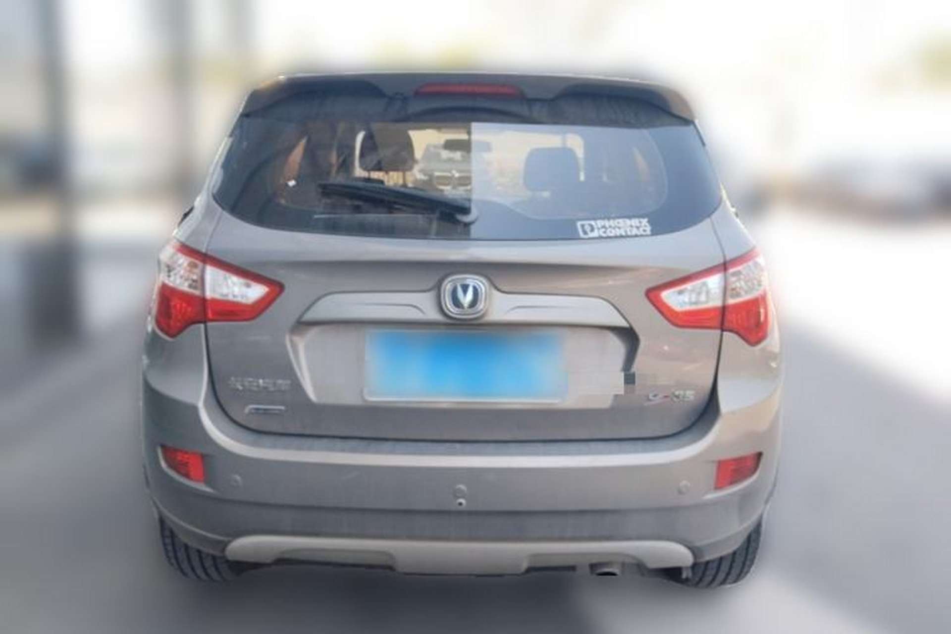 Used CHANGAN CS35 2012 1.6L Manual Comfort Version China V Standard Rear