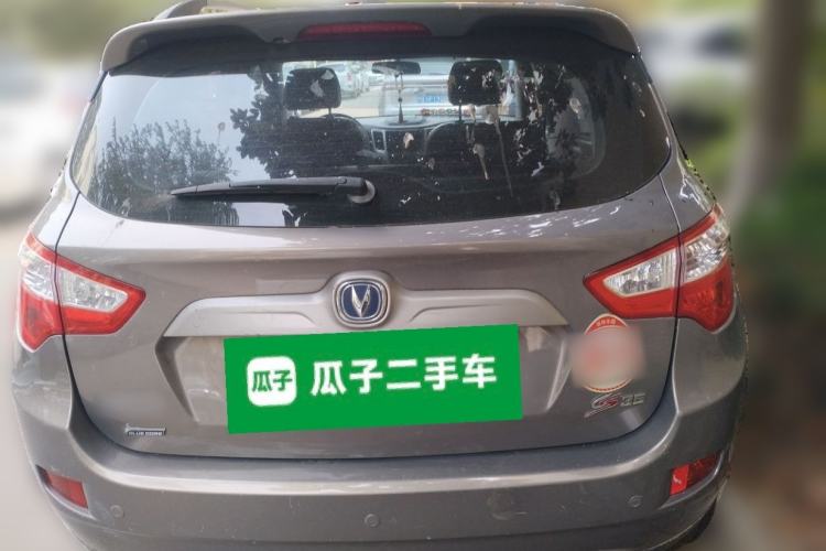 Used CHANGAN CS35 2012 1.6L Manual Luxury Model China IV Standard Rear