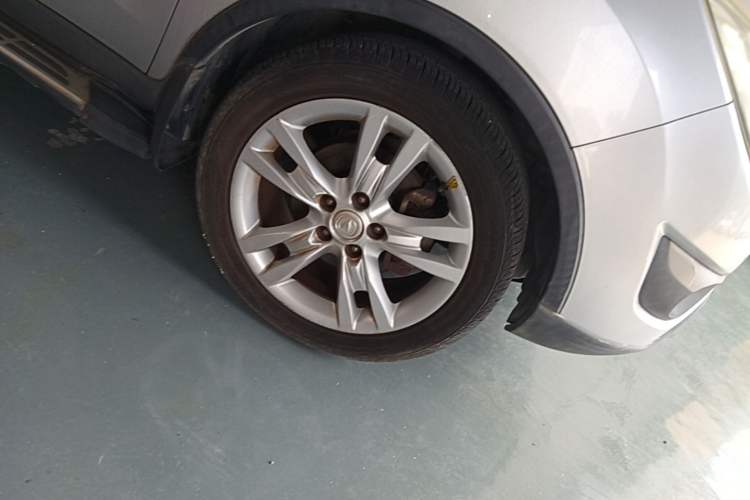 Used CHANGAN CS35 2012 1.6L Manual Comfort Version China V Standard Right Front Wheel Hub