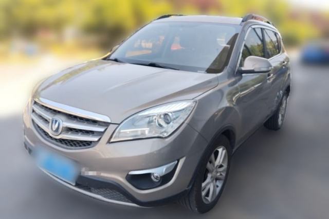 Used CHANGAN CS35 2012 1.6L Manual Comfort Version China V Standard