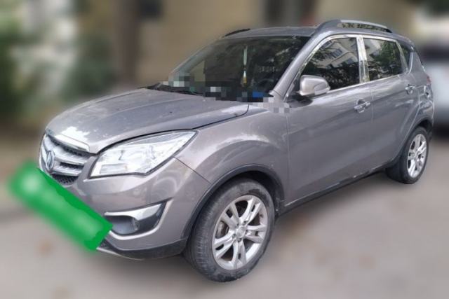Used CHANGAN CS35 2012 1.6L Manual Luxury Model China IV Standard