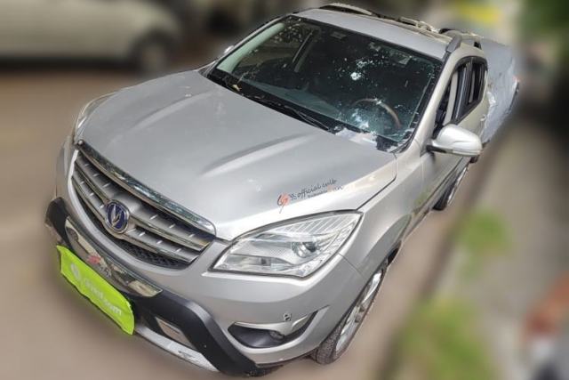 Used CHANGAN CS35 2012 1.6L Manual Luxury Model China IV Standard