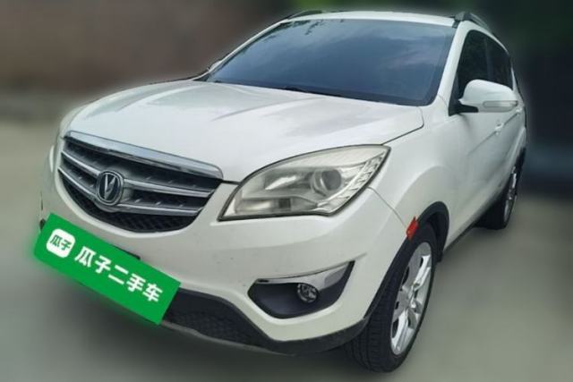 Used CHANGAN CS35 2012 1.6L Manual Luxury Model China IV Standard
