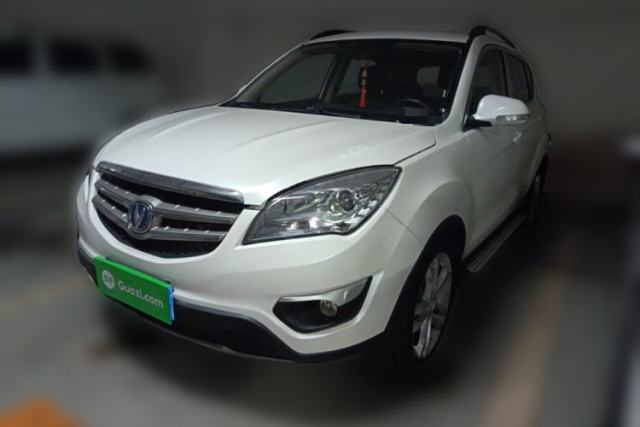 Used CHANGAN CS35 2012 1.6L Manual Luxury Model China IV Standard